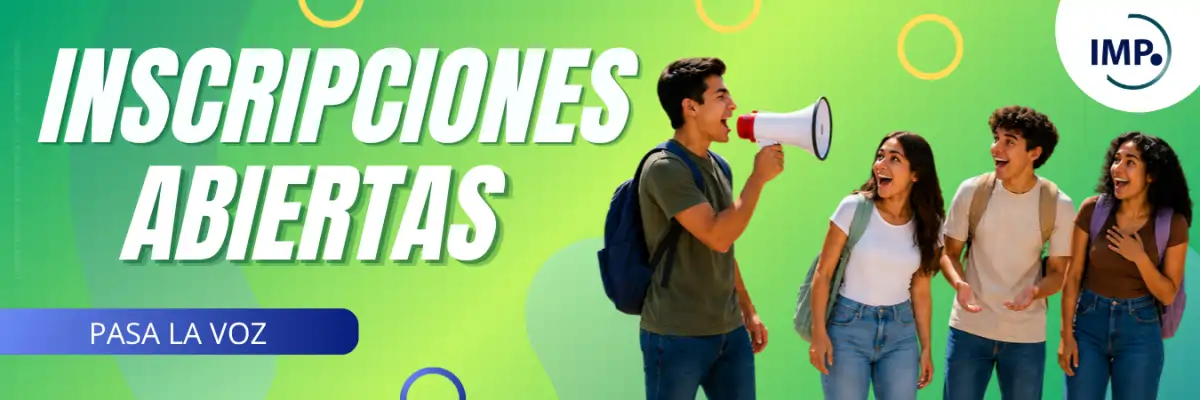 Inscripciones Abiertas - Pasa la voz
